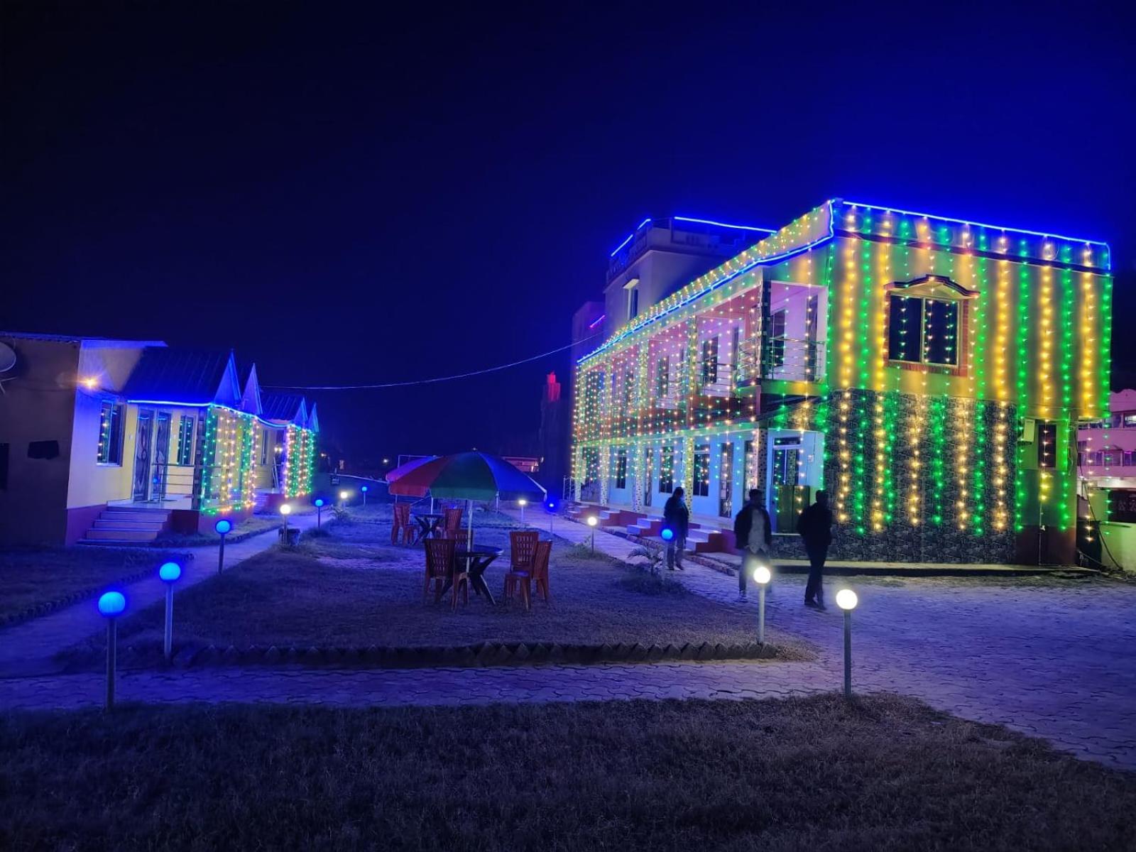 Sea Smile Inn Mandarmani Ngoại thất bức ảnh