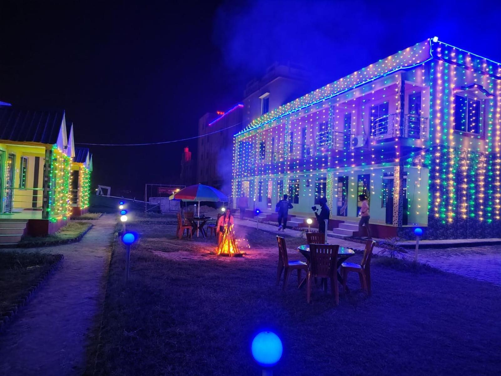 Sea Smile Inn Mandarmani Ngoại thất bức ảnh