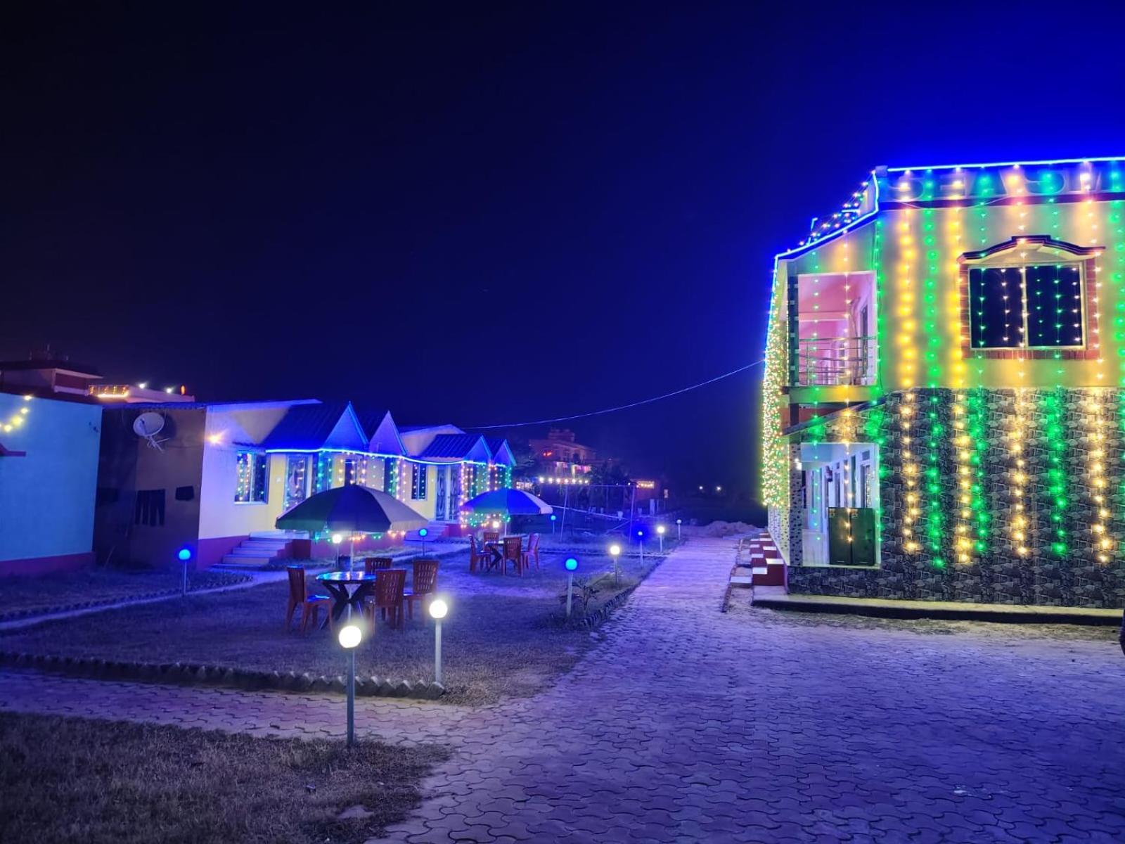 Sea Smile Inn Mandarmani Ngoại thất bức ảnh