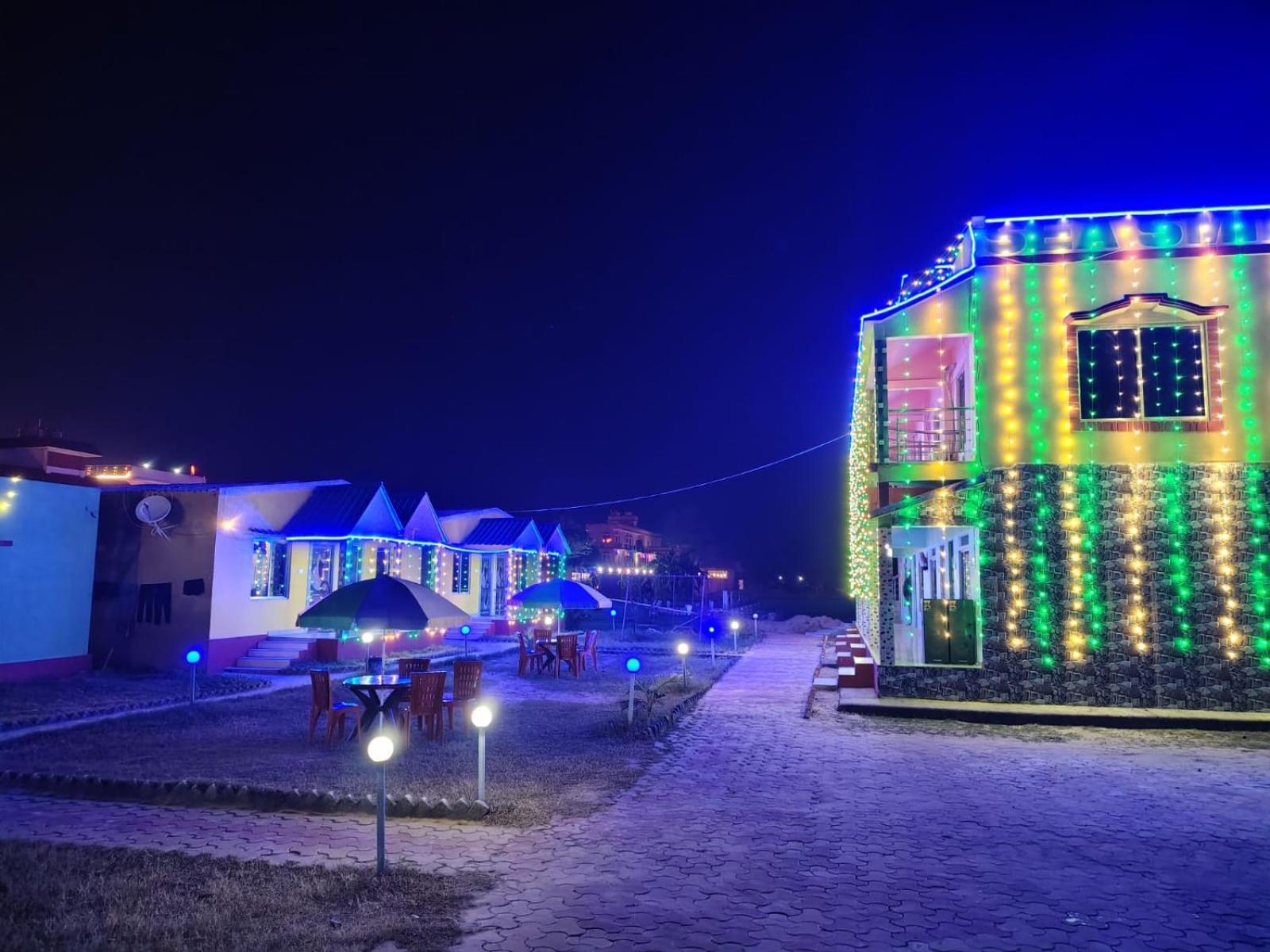 Sea Smile Inn Mandarmani Ngoại thất bức ảnh