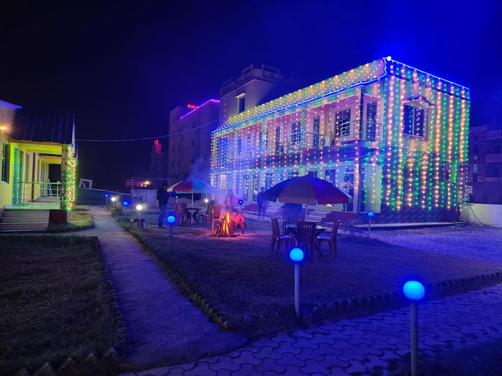 Sea Smile Inn Mandarmani Ngoại thất bức ảnh