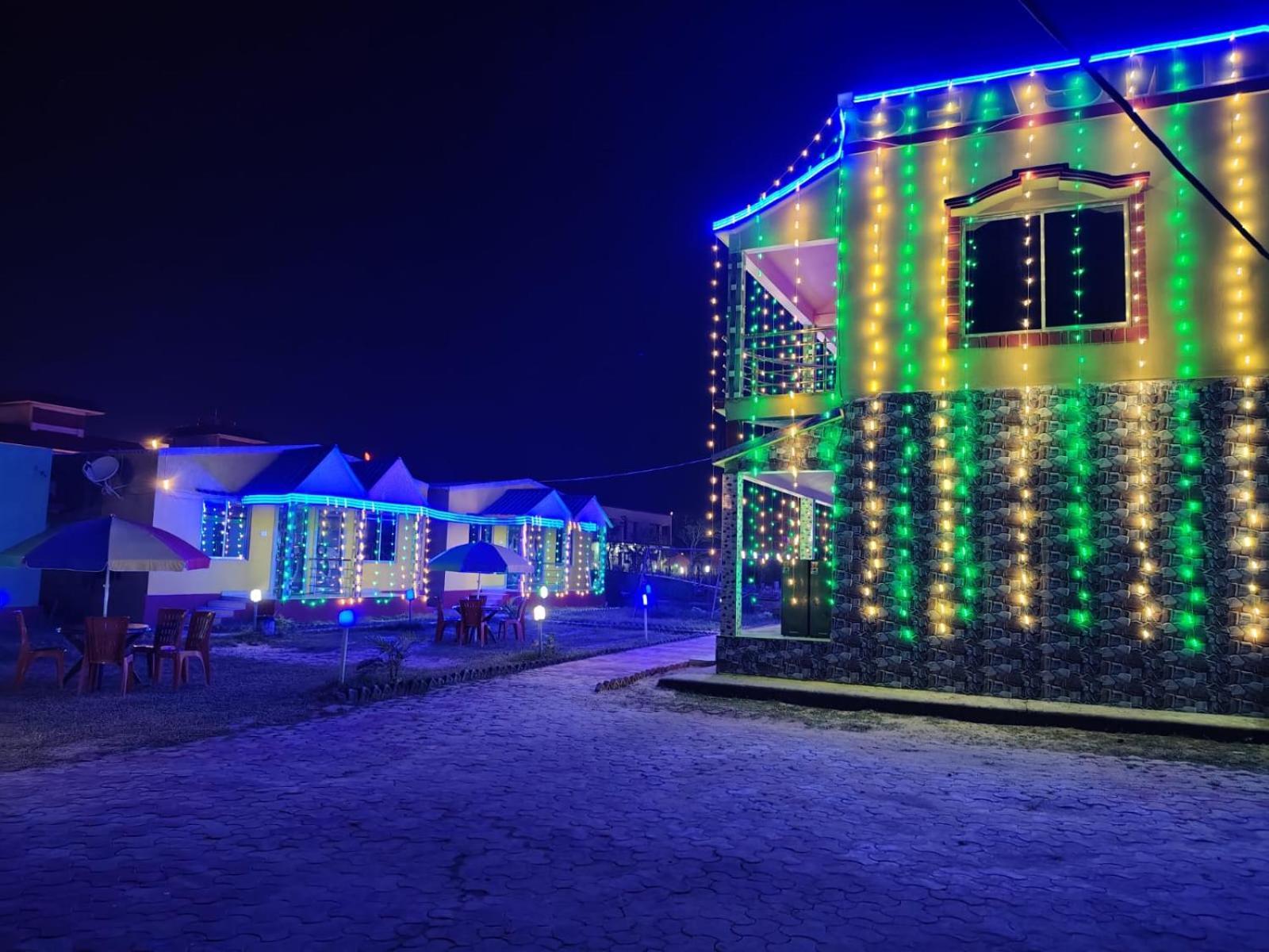 Sea Smile Inn Mandarmani Ngoại thất bức ảnh