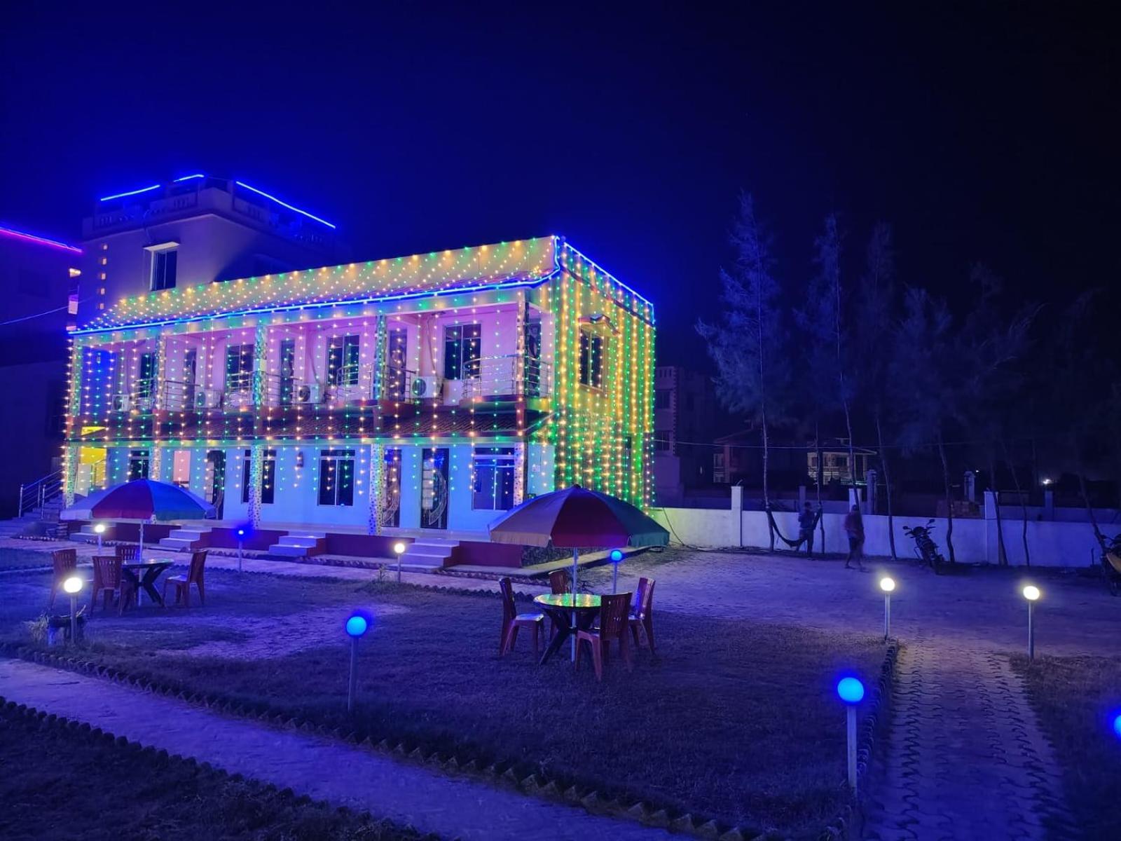 Sea Smile Inn Mandarmani Ngoại thất bức ảnh