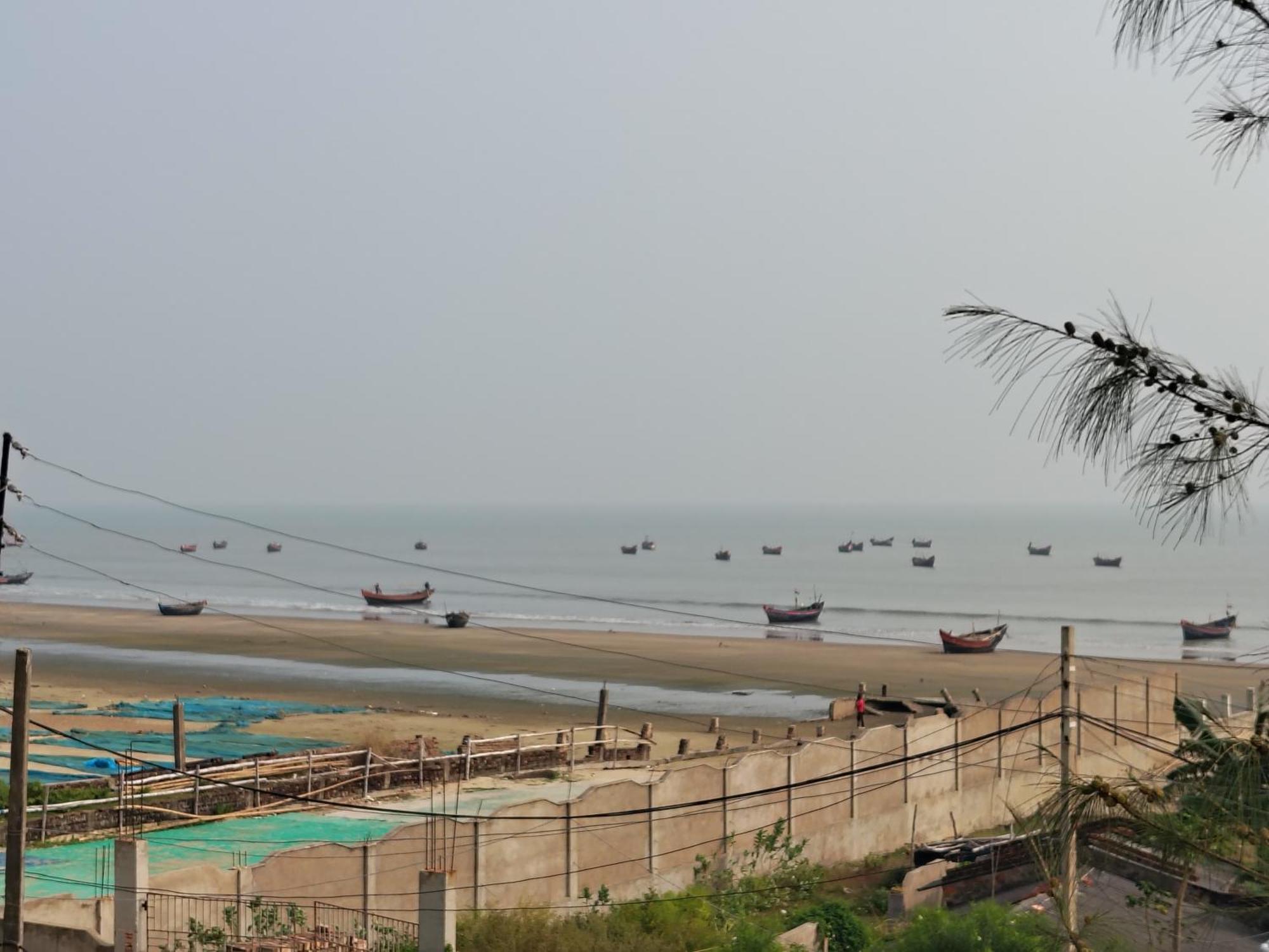 Sea Smile Inn Mandarmani Ngoại thất bức ảnh