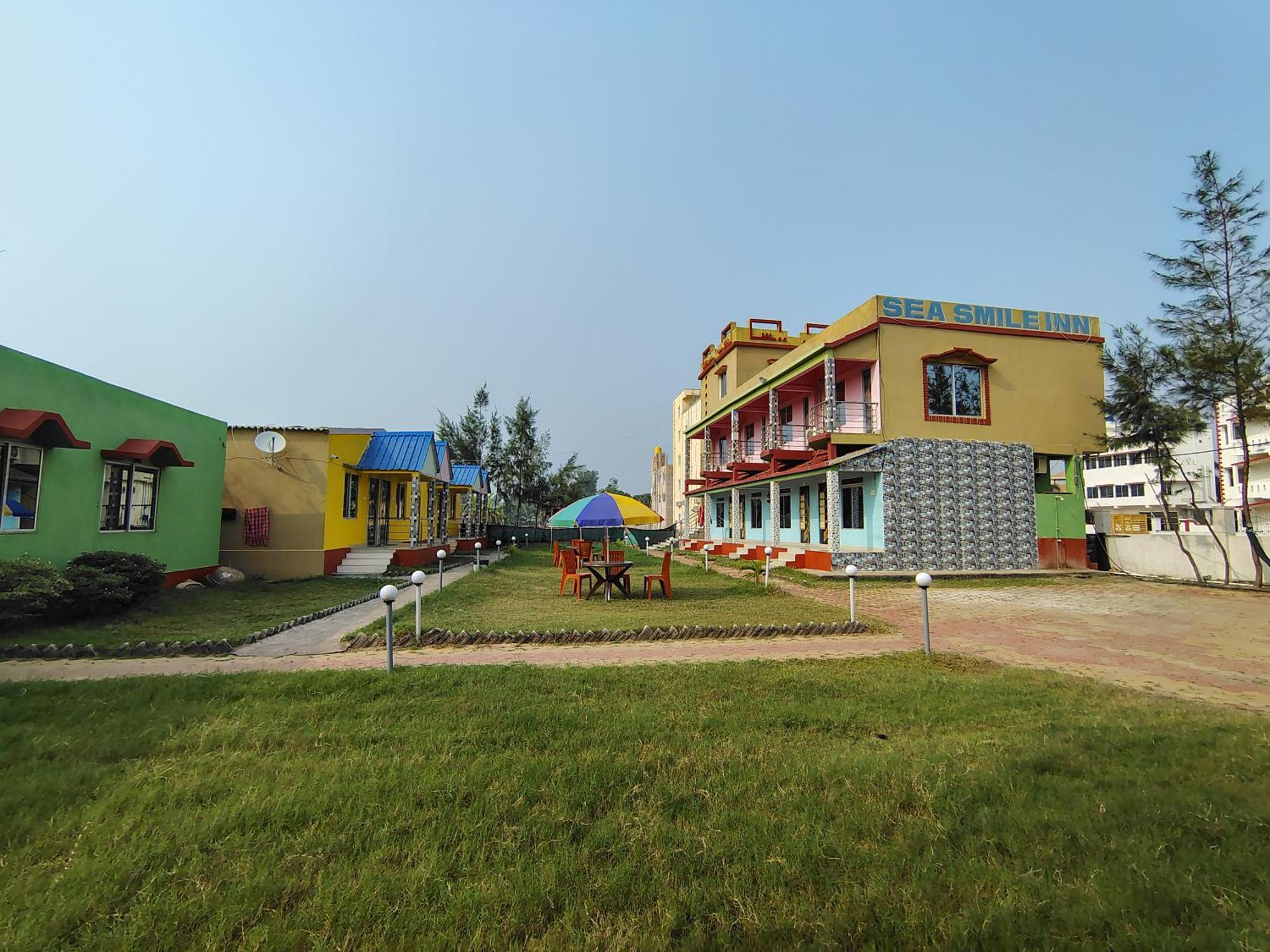 Sea Smile Inn Mandarmani Ngoại thất bức ảnh