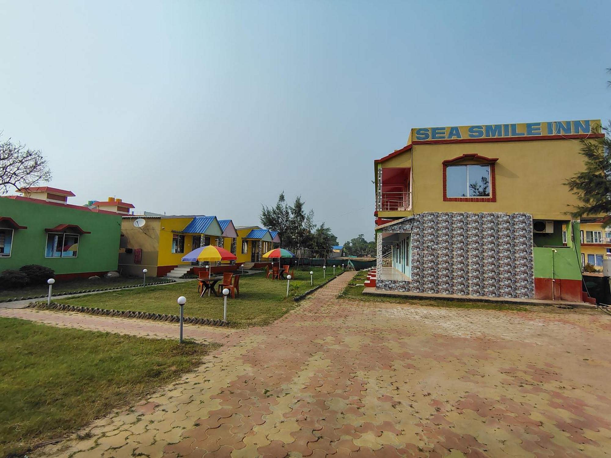 Sea Smile Inn Mandarmani Ngoại thất bức ảnh