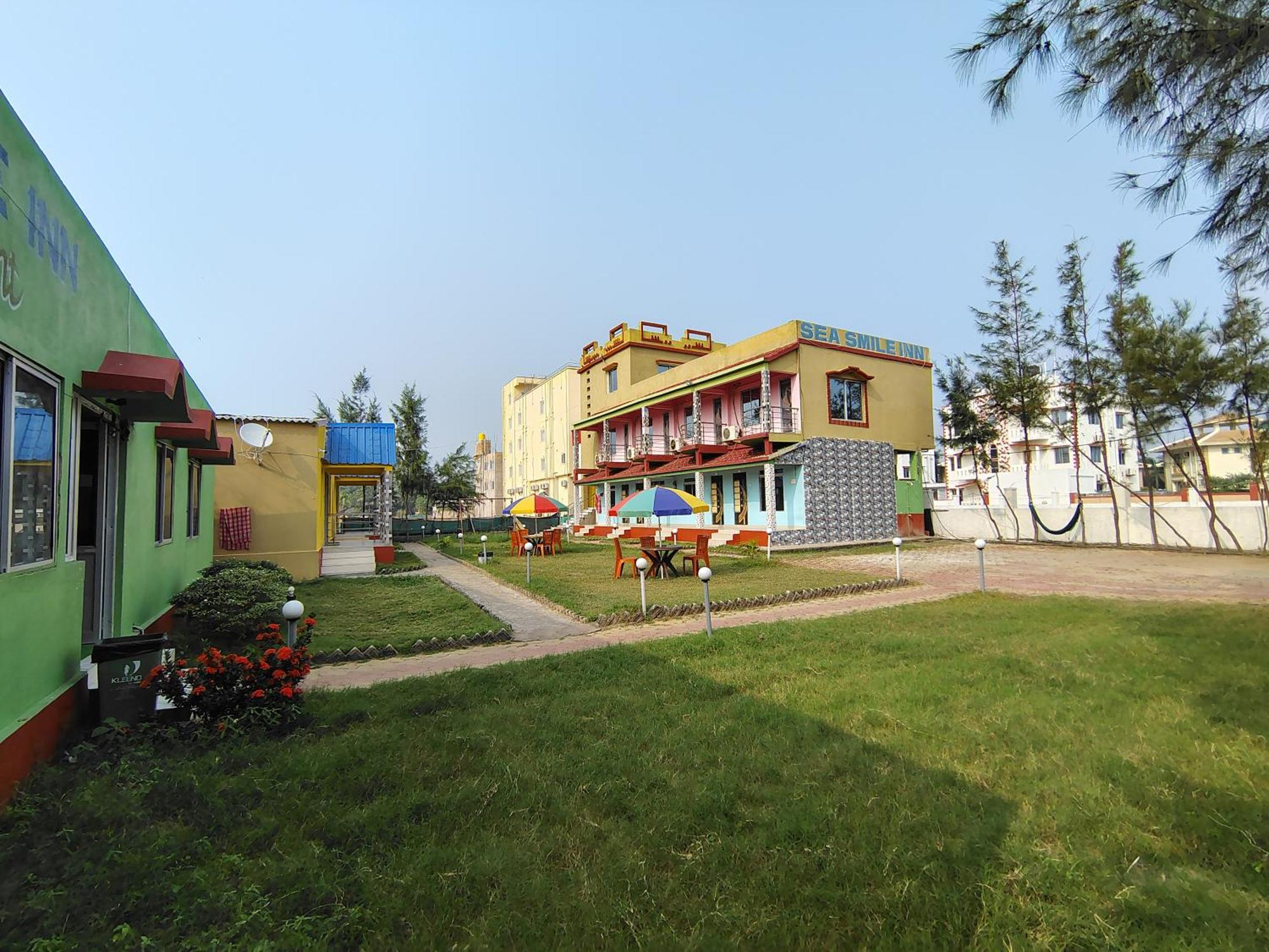 Sea Smile Inn Mandarmani Ngoại thất bức ảnh