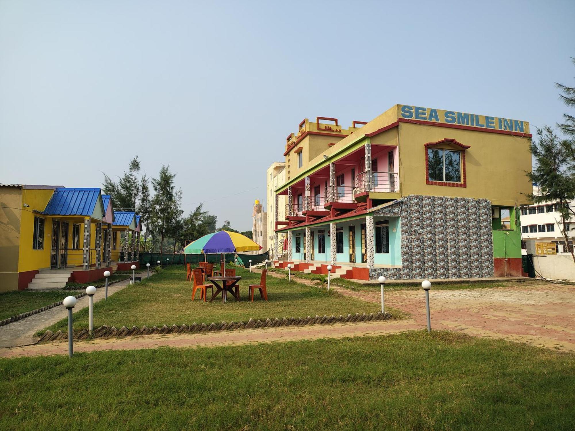 Sea Smile Inn Mandarmani Ngoại thất bức ảnh
