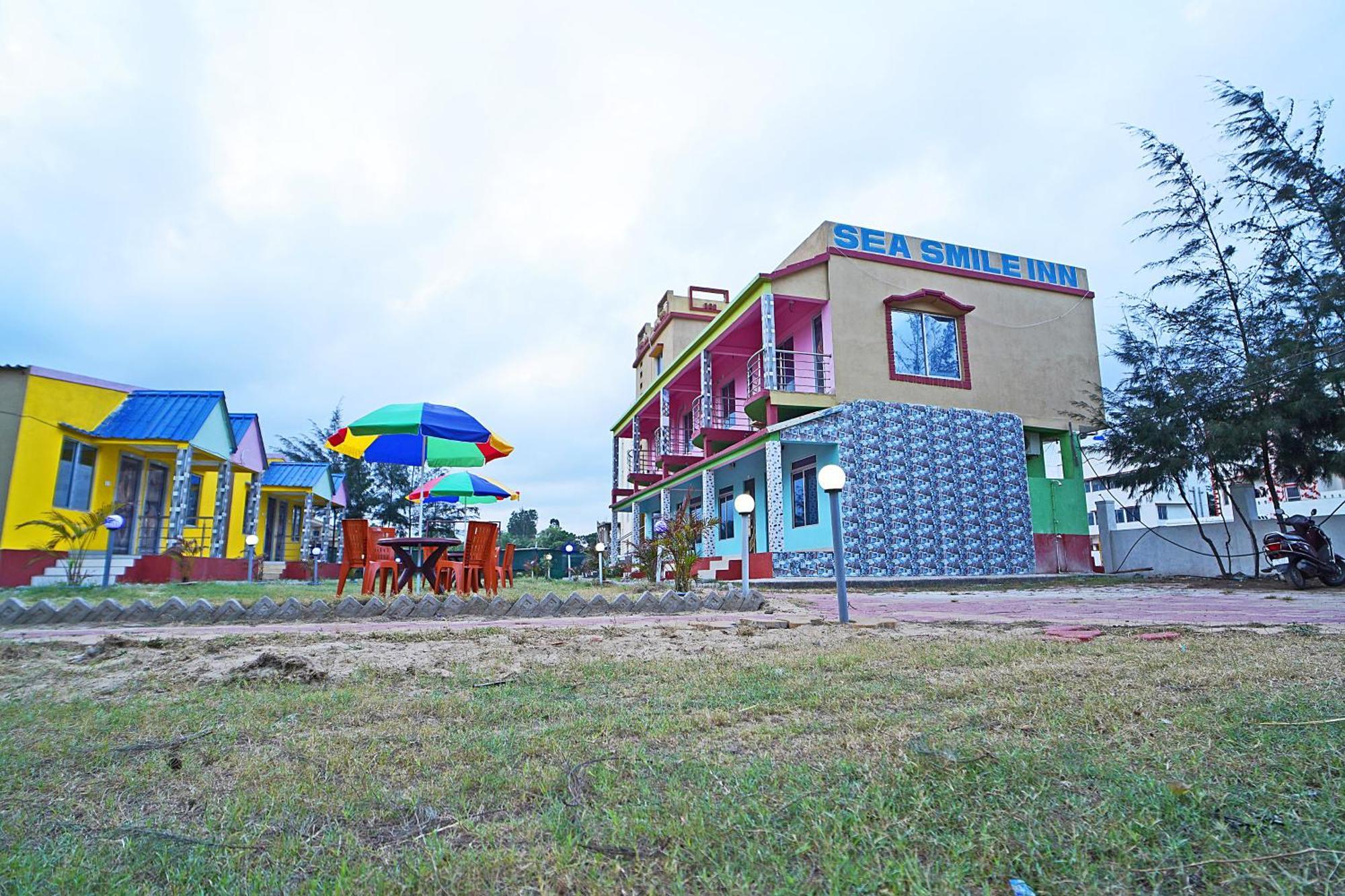 Sea Smile Inn Mandarmani Ngoại thất bức ảnh