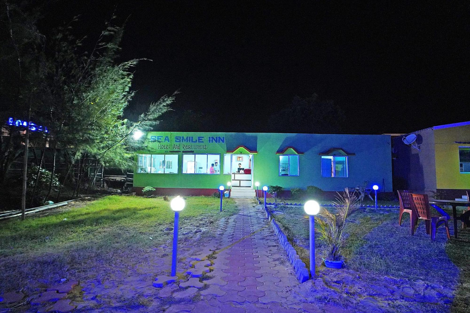 Sea Smile Inn Mandarmani Ngoại thất bức ảnh