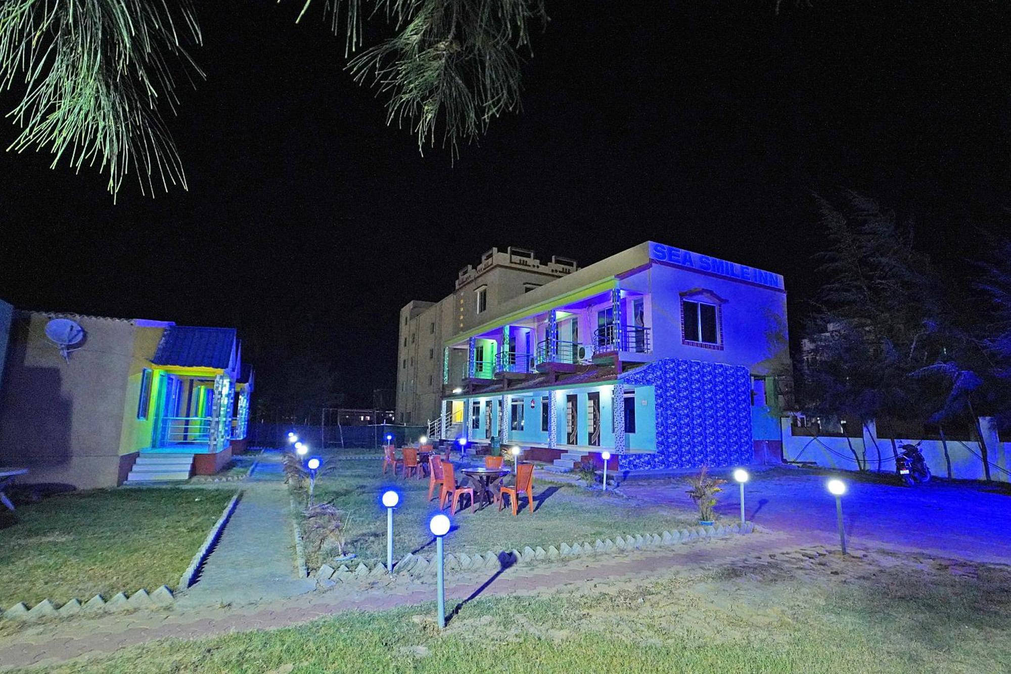 Sea Smile Inn Mandarmani Ngoại thất bức ảnh