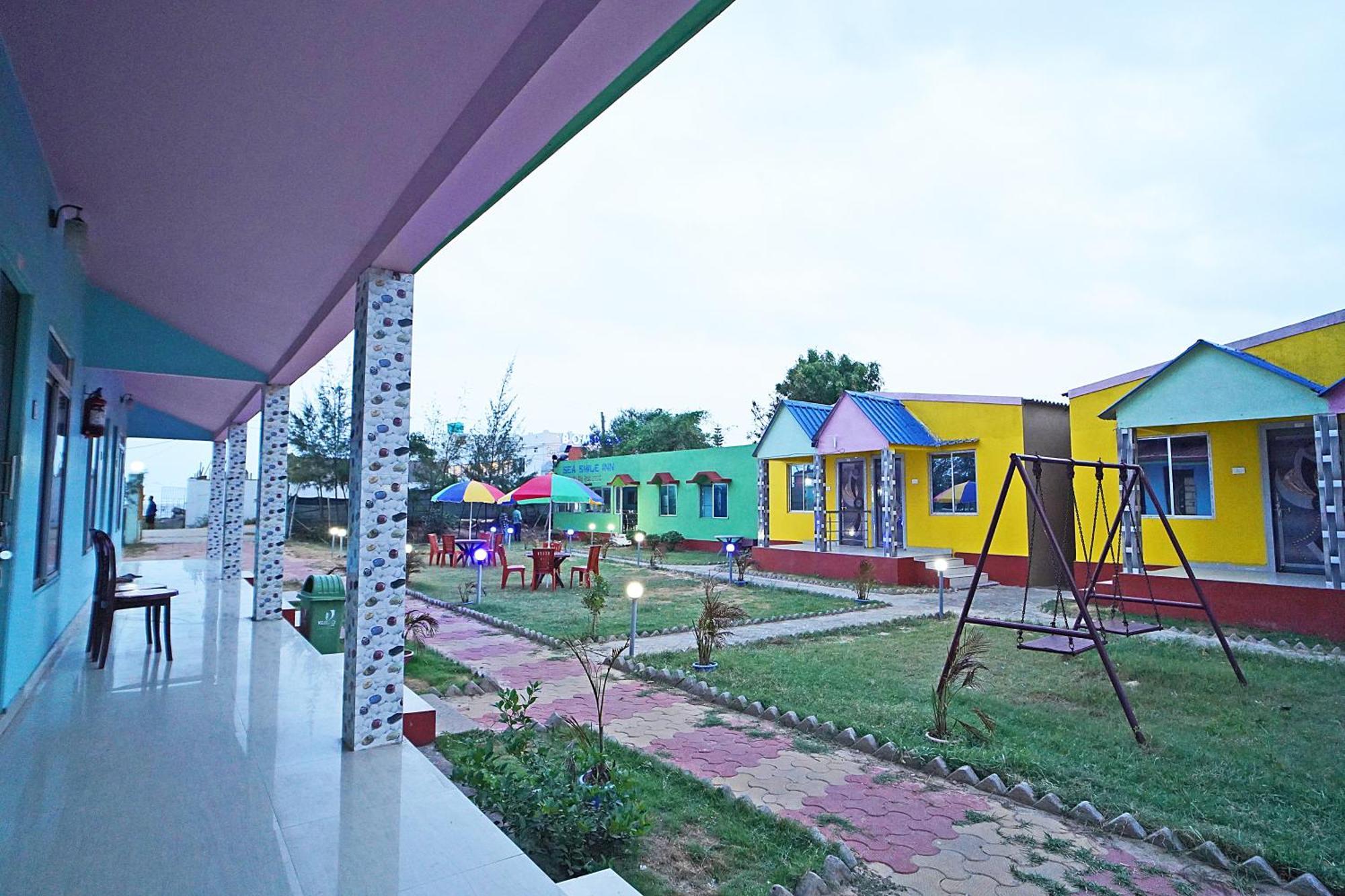 Sea Smile Inn Mandarmani Ngoại thất bức ảnh