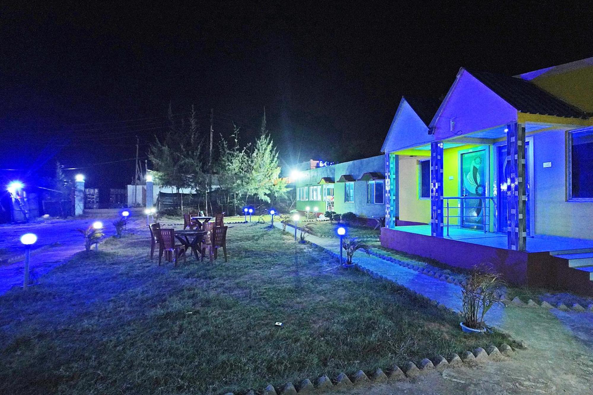 Sea Smile Inn Mandarmani Ngoại thất bức ảnh