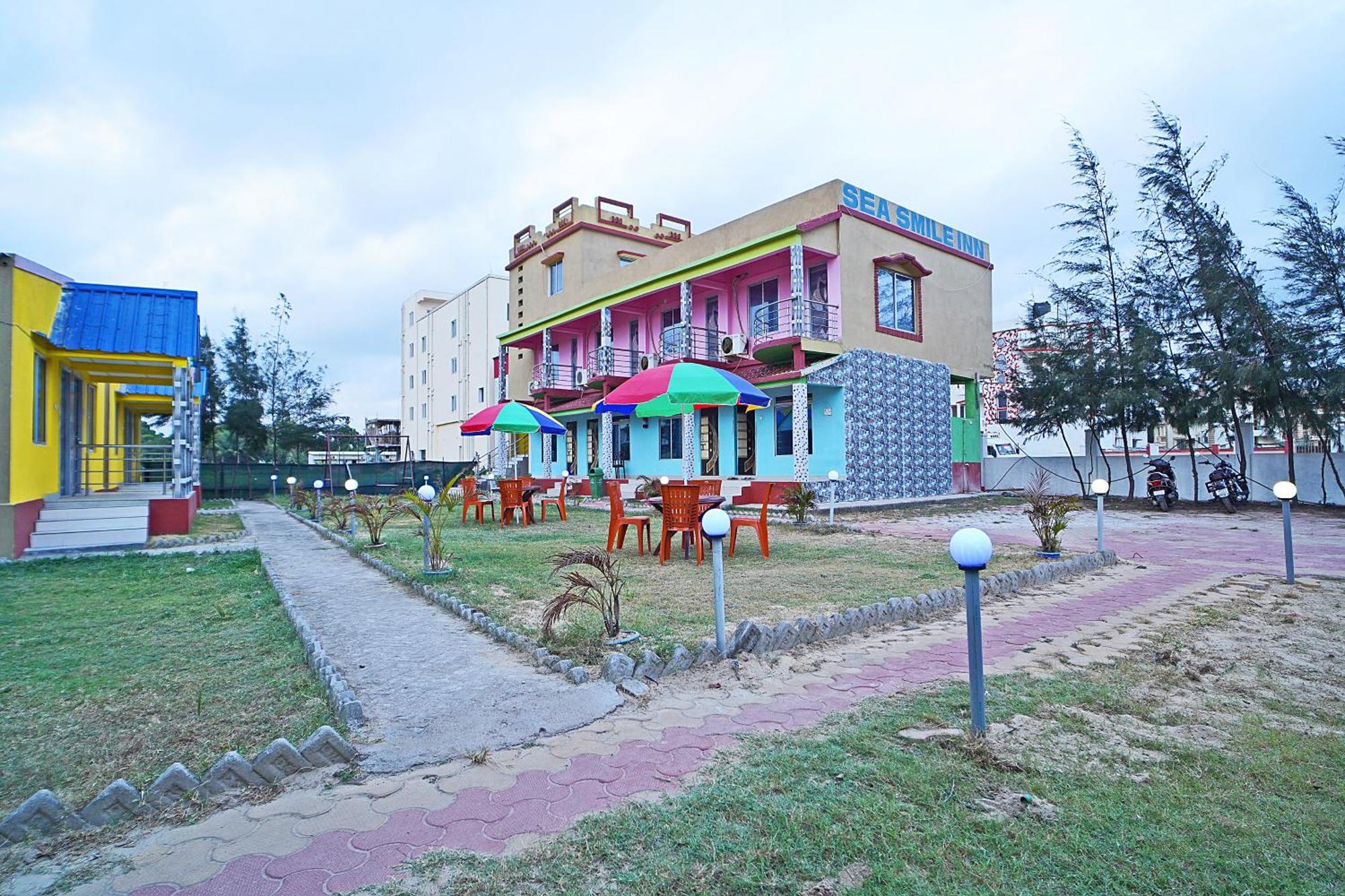 Sea Smile Inn Mandarmani Ngoại thất bức ảnh