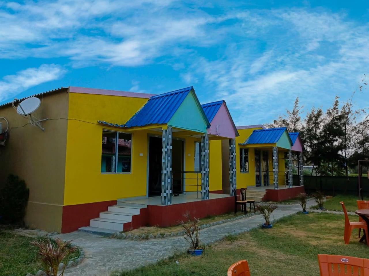 Sea Smile Inn Mandarmani Ngoại thất bức ảnh